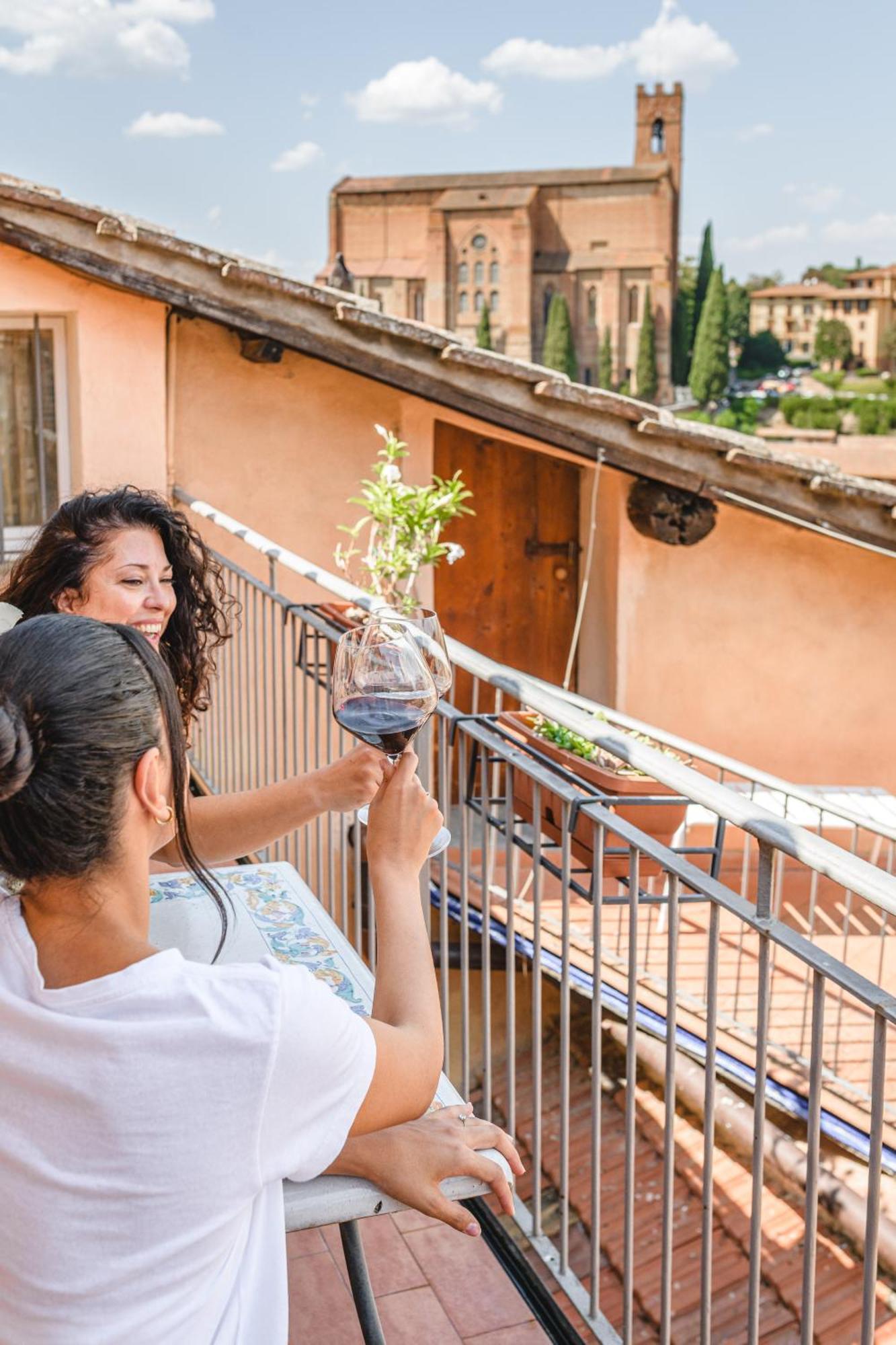 Il Battistero Siena Residenza D'Epoca Bed & Breakfast Luaran gambar